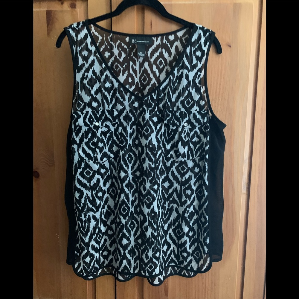 Sheer Top by Inc